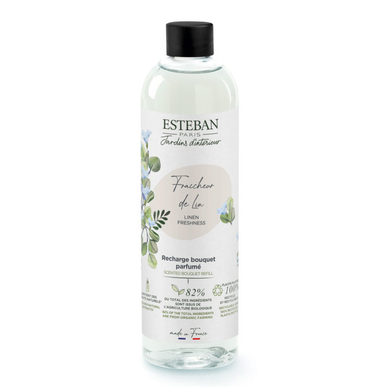 Сменный наполнитель Esteban СВЕЖЕСТЬ ЛЬНА (Fraicheur de Lin Linen Freshness) 250 мл