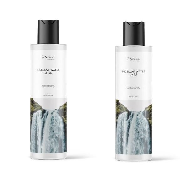 

Мицелярная вода MARIEE LA COSMETIQUE, 250 мл, 2 шт