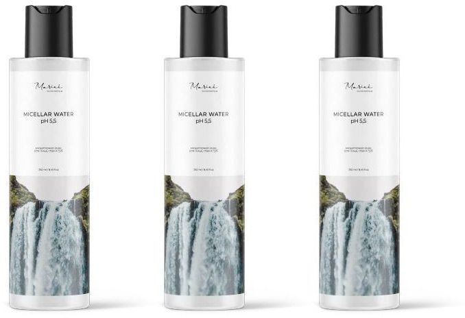 

Мицелярная вода MARIEE LA COSMETIQUE, 250 мл, 3 шт