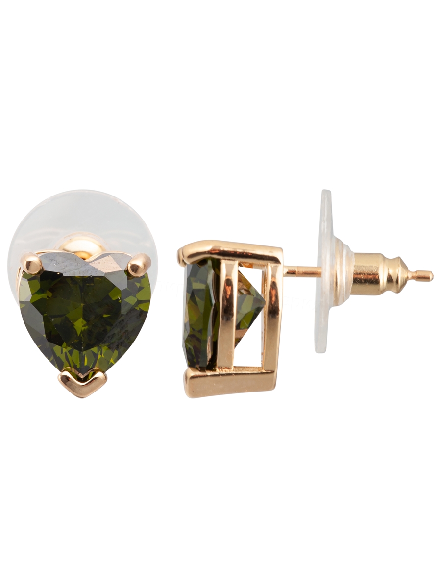 

Серьги из ювелирного сплава Lotus Jewelry 3044E-21pd, перидот, 3044E-21pd