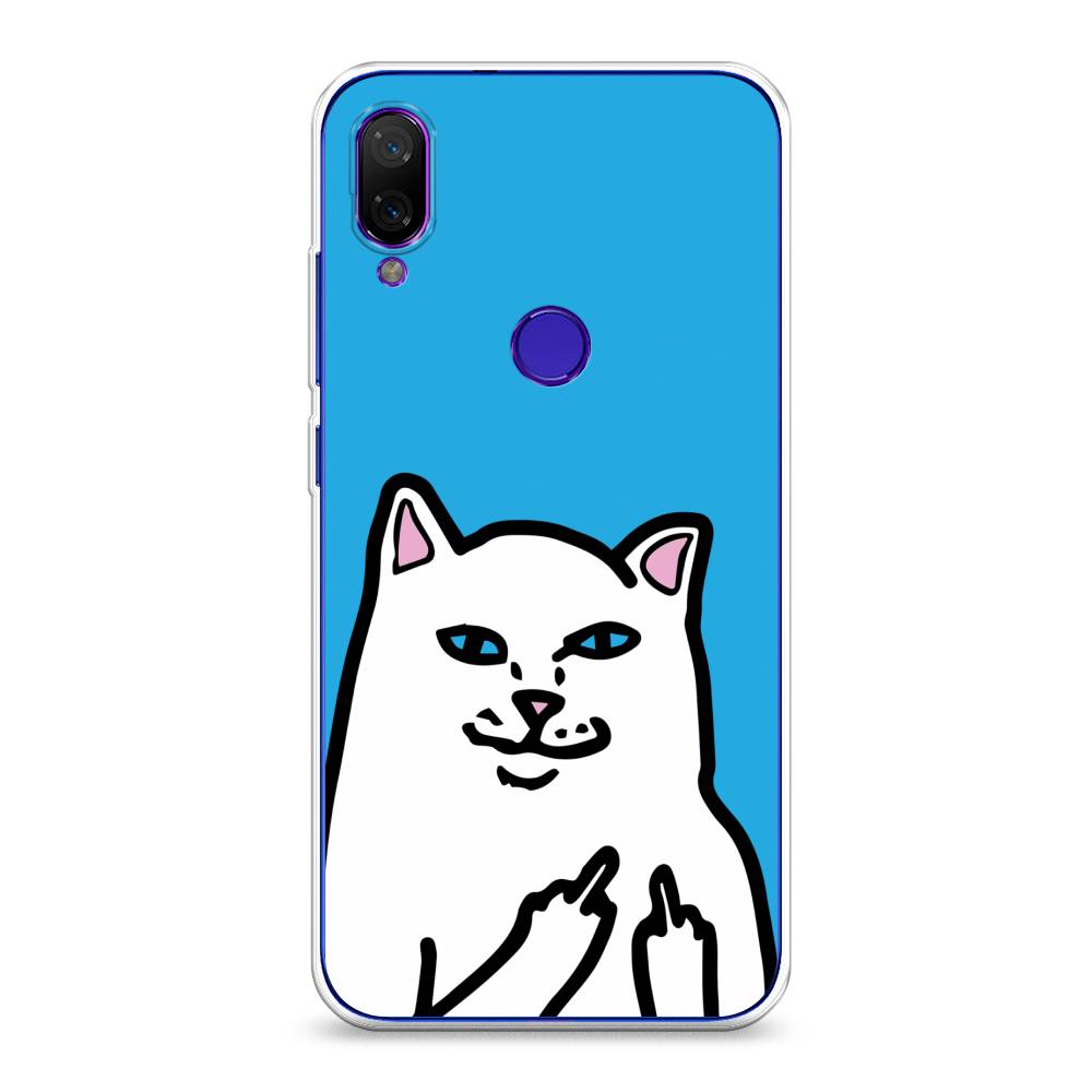 

Чехол Awog на Xiaomi Mi Play "Кот жесть", Разноцветный, 35350-9
