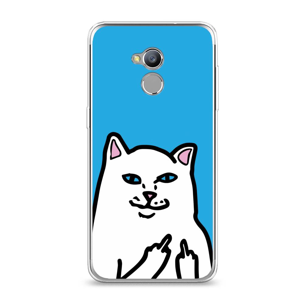 

Чехол Awog на ZTE Blade V7 Lite / ЗТЕ Блэйд V7 Lite "Кот жесть", 130450-9