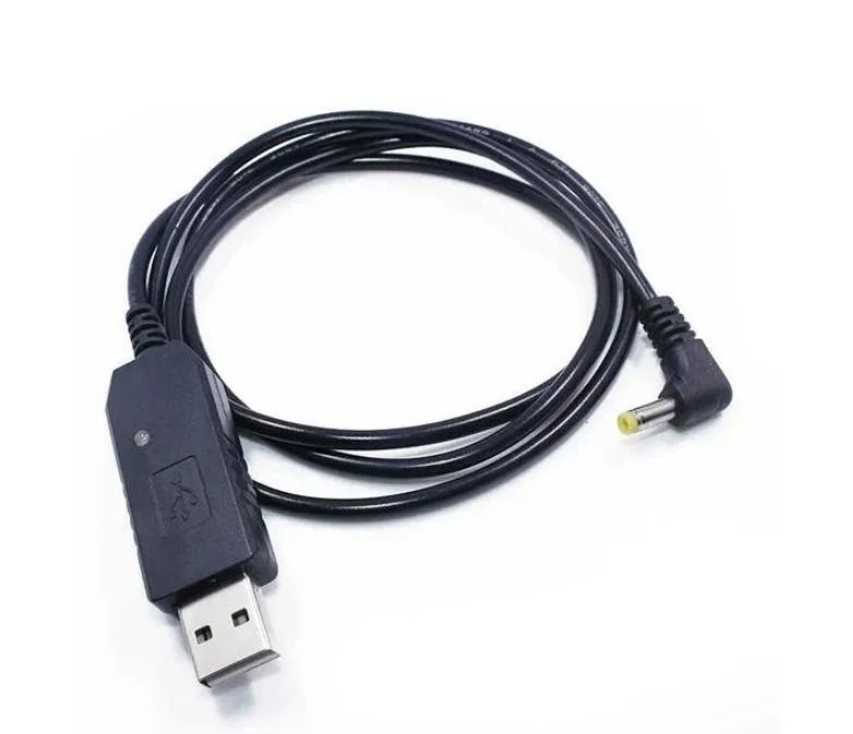 

Кабель USB Baofeng для пауэрбанка для зарядки UV-5R, UV-S9 PRO 3800 мАч, Черный, UV-5R