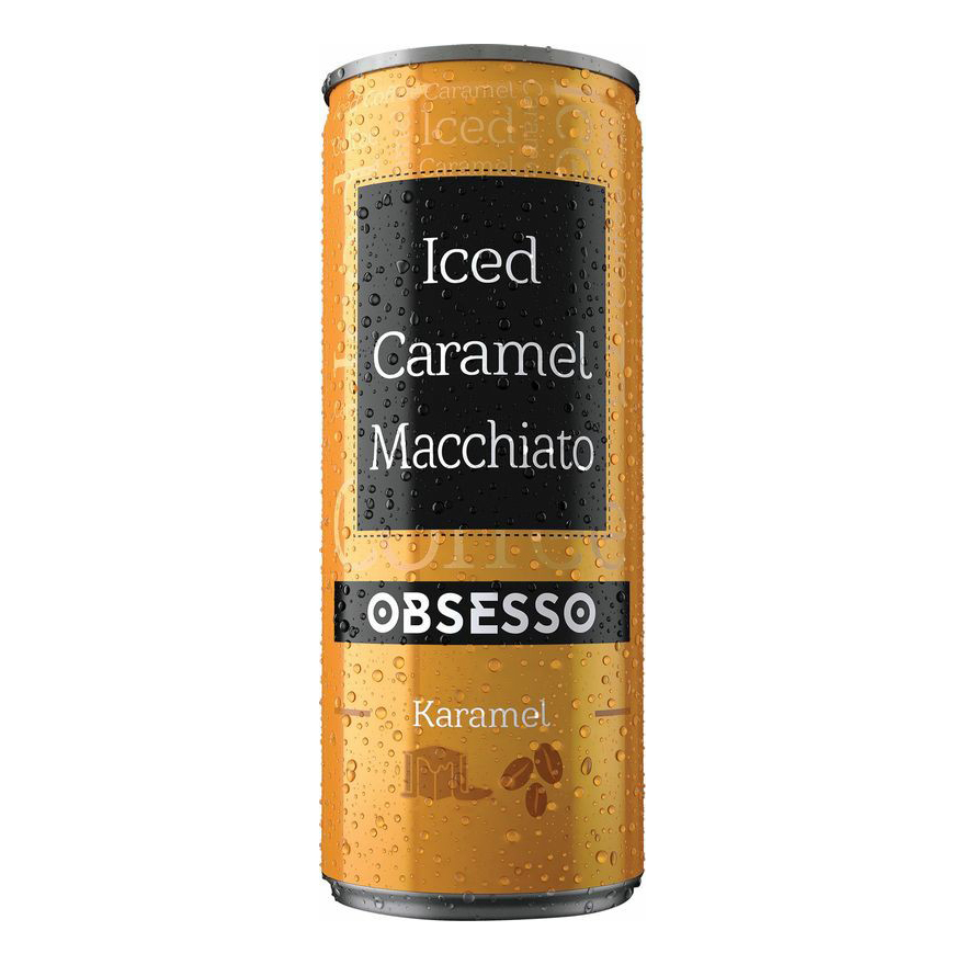 

Кофейный напиток Dimes Obsesso Caramel Macchiato 0,25 л