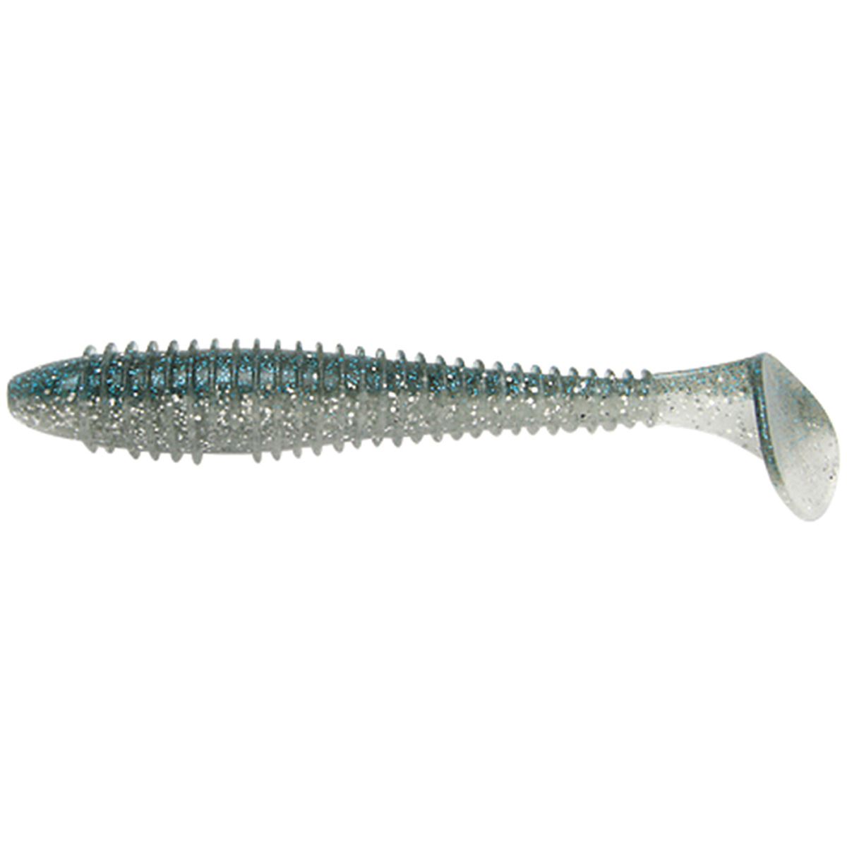 

Силиконовая приманка Keitech Swing Impact FAT 4.3" #431T Silver Shiner, Разноцветный, Swing Impact FAT 4.3"