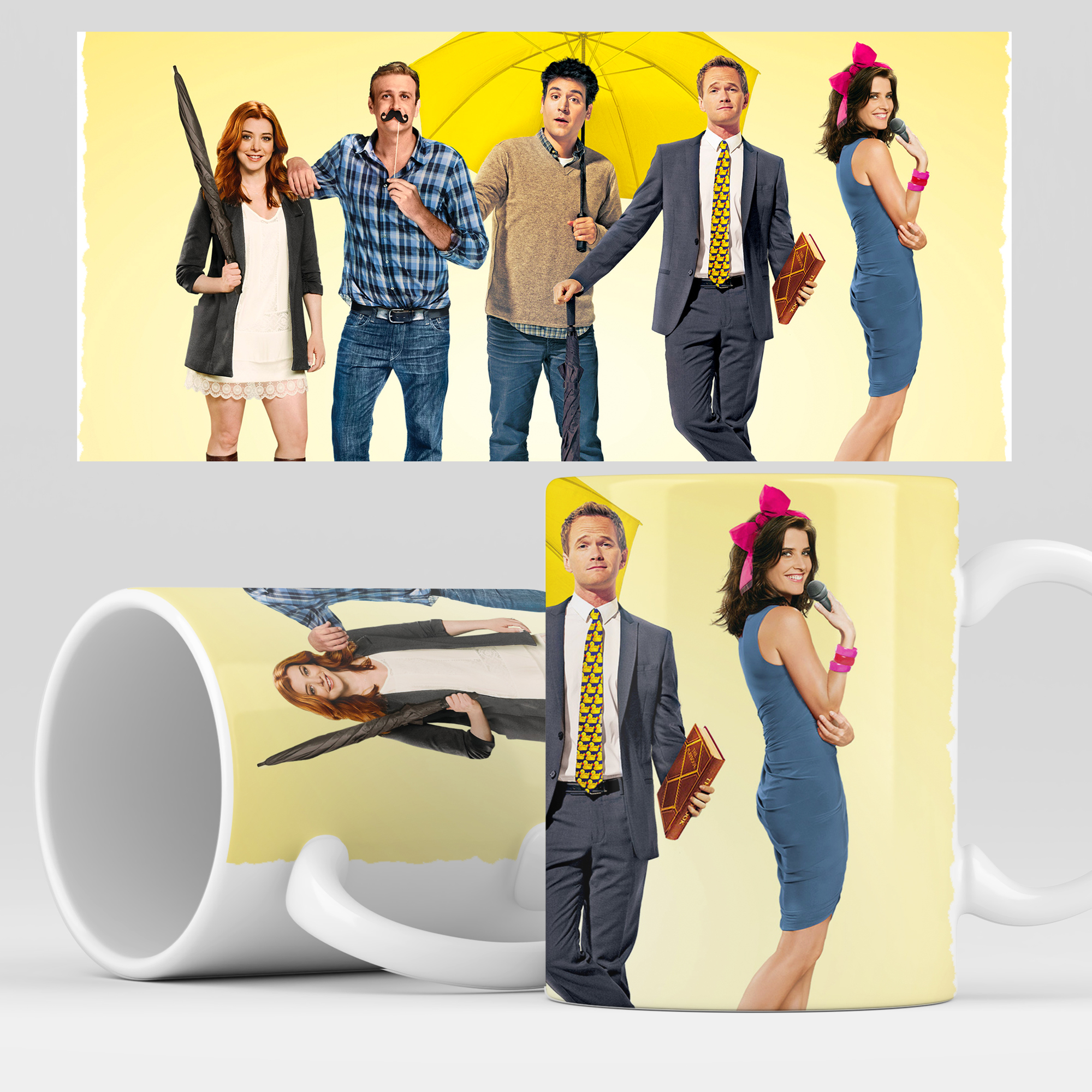 

Кружка RocketCup с принтом "Как я встретил вашу маму" сериал HIMYM, HIMYM02