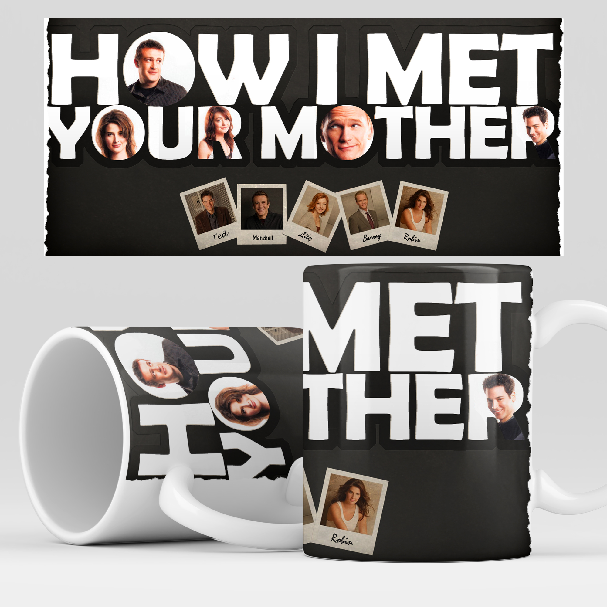 

Кружка RocketCup с принтом "Как я встретил вашу маму" сериал HIMYM, HIMYM08