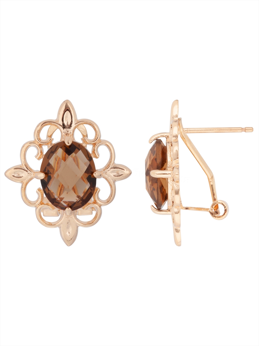 

Серьги из ювелирного сплава Lotus Jewelry 3040E-06Smcz, фианит, 3040E-06Smcz