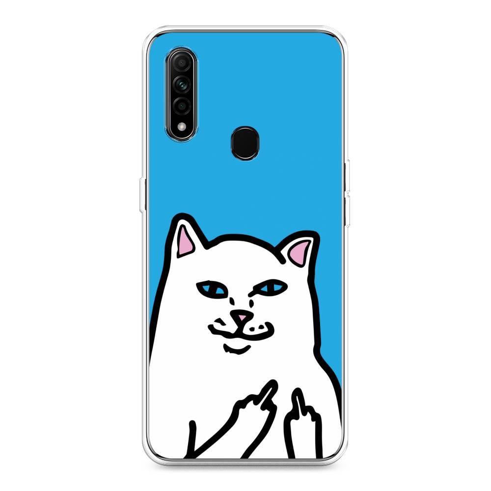 

Чехол Awog на Oppo A31 "Кот жесть", Разноцветный, 252250-9