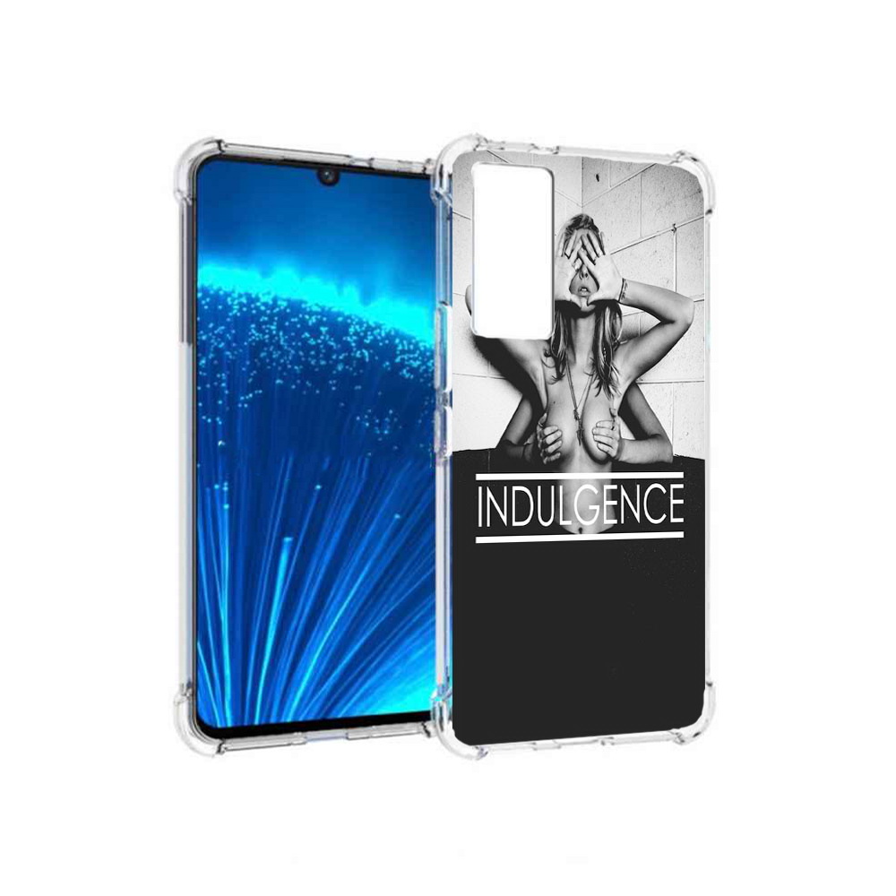 

Чехол MyPads Tocco для Vivo V21E Страсть (PT226954.394.163), Прозрачный, Tocco