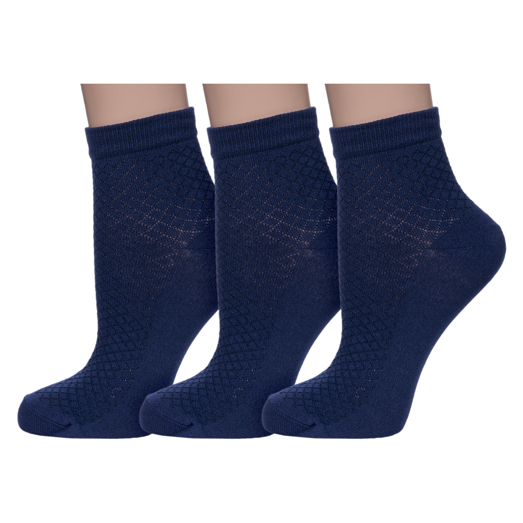 

Носки детские Носкофф 3-ЛС58, синий, 20-22, 3-ЛС58