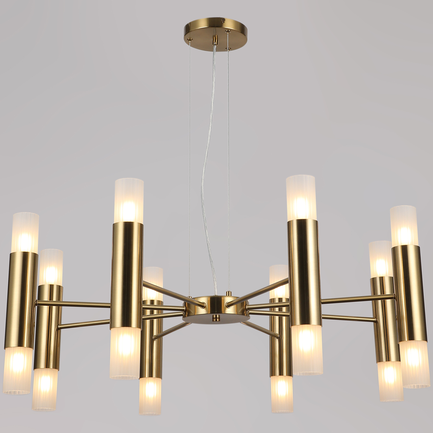 

Люстра потолочная illumico IL0314-16P-79 BRASS