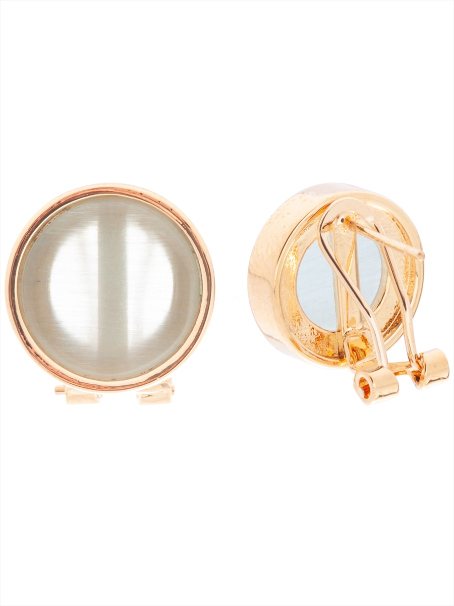 

Серьги из ювелирного сплава Lotus Jewelry 3044E-17CA, кошачий глаз, 3044E-17CA