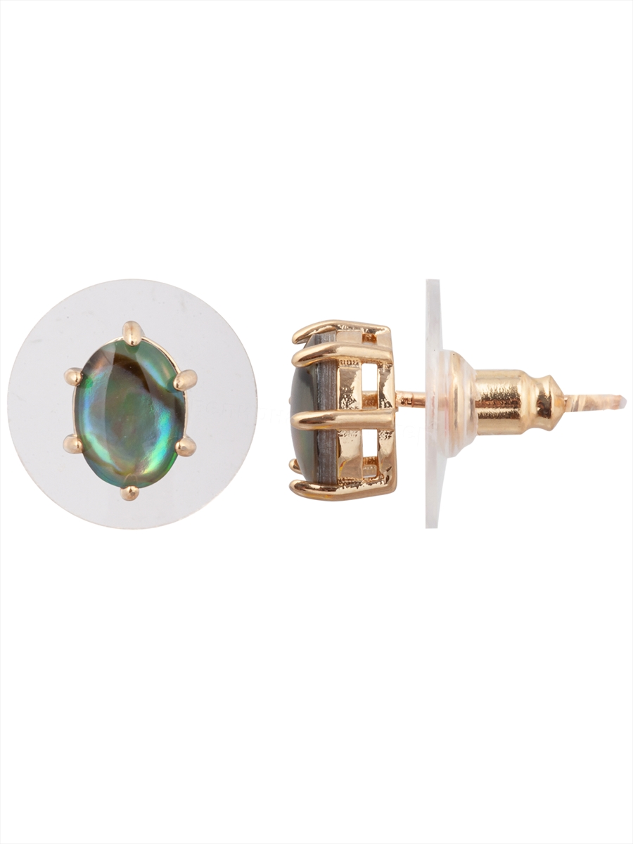 

Серьги из ювелирного сплава Lotus Jewelry 3020E-02AS, ракушка, 3020E-02AS