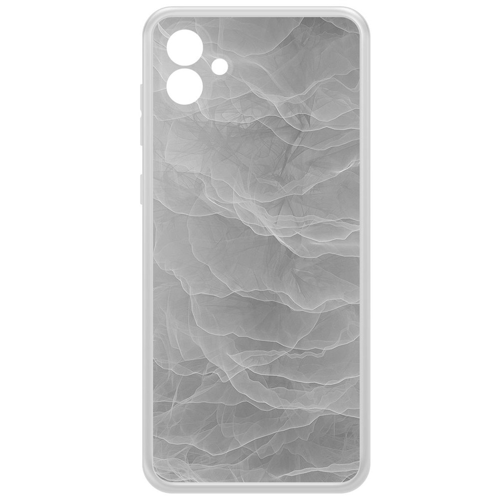 

Чехол-накладка Krutoff Clear Case Абстракт туман для Samsung Galaxy A04e (A042), Прозрачный