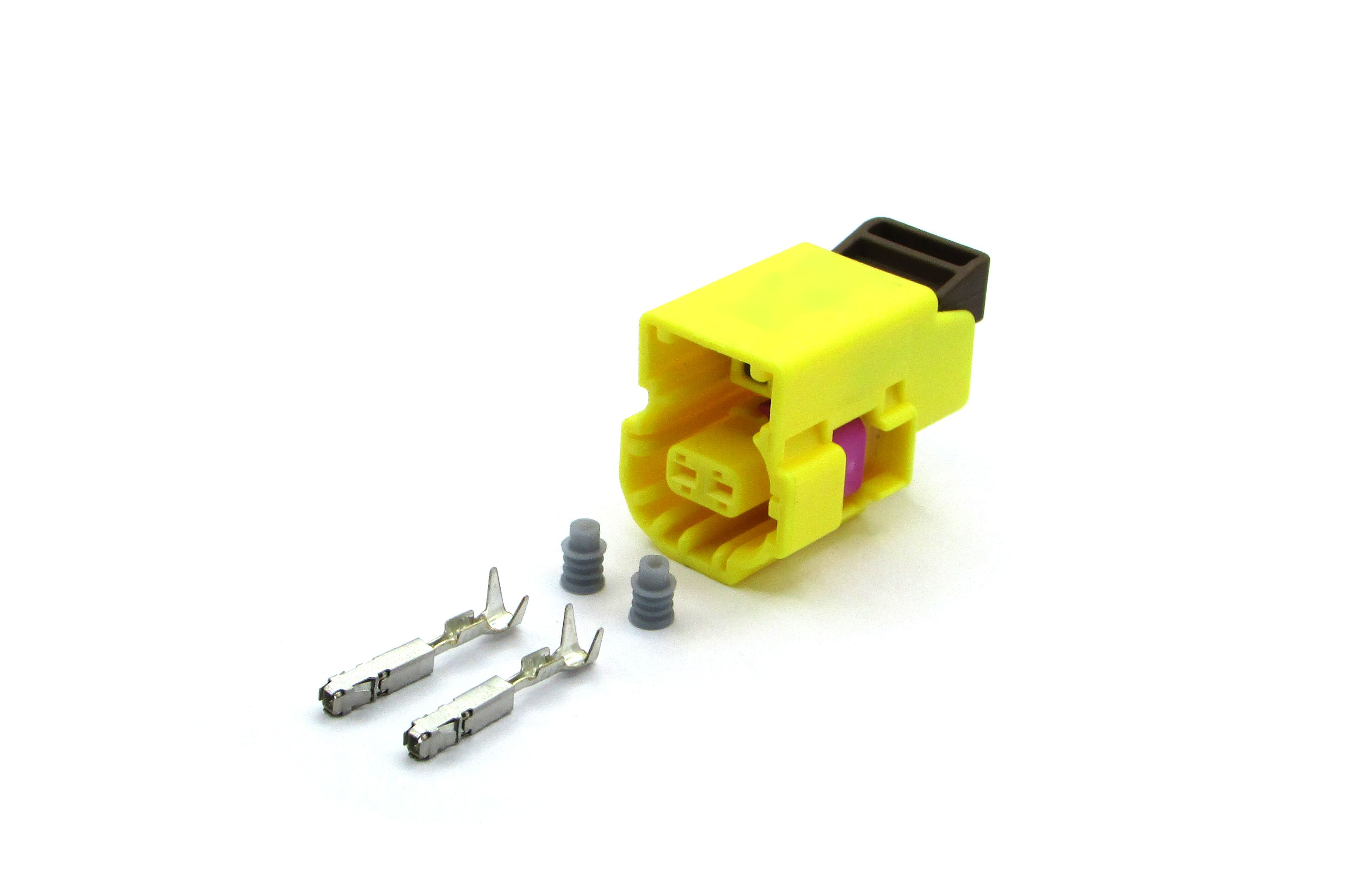 

Разъем (2 pin) к подушке безопасности для Audi A4, A5, Q5, Q7 / Volkswagen Passat, Passat, AX8372S