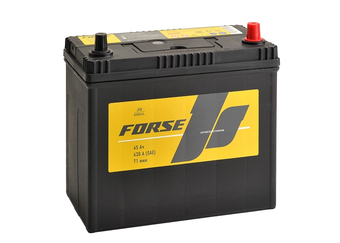 FORSE (JIS) 6СТ-45R  235/127/220 (430А) (обр.)