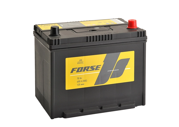 

FORSE (JIS) 6СТ-70R 258/172/220 (600А) (обр.)