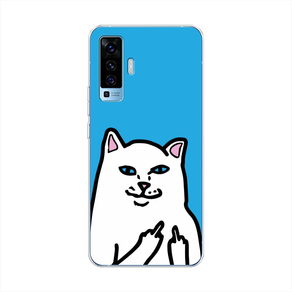 

Чехол Awog на Vivo X50 "Кот жесть", Разноцветный, 262250-9