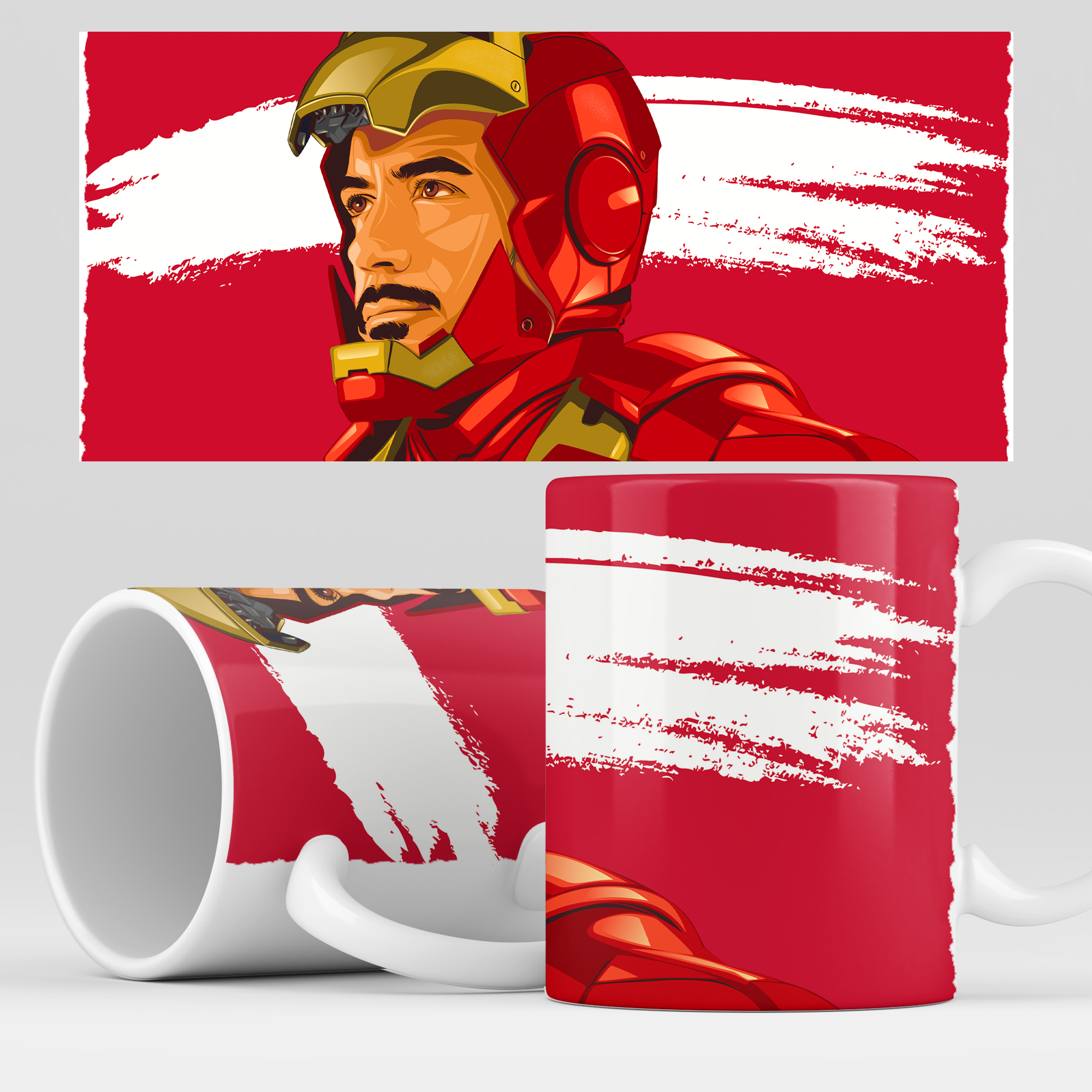 фото Кружки и чашки rocketcup ironman01