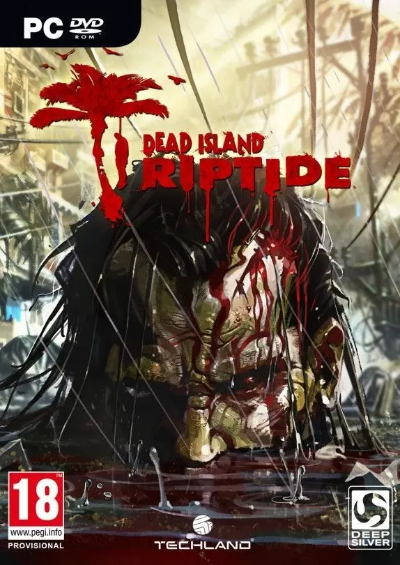 фото Игра dead island: riptide для pc новый диск