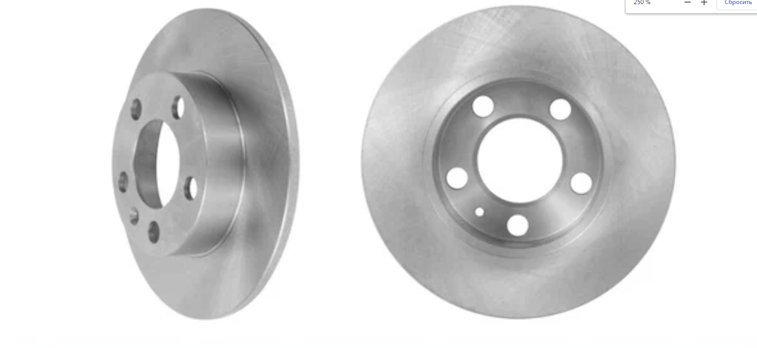 

Диск тормозной зад. для а_м VW Polo Sedan (RUS) (10-), AUDI A3, Rapid, D=230mm