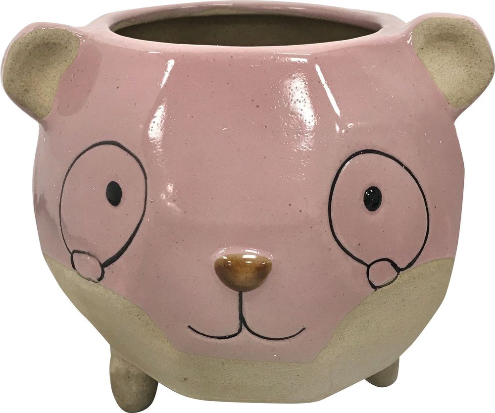 

Горшок керамика оранжево-розовый D11,5 H8,8 см, Оранжевый