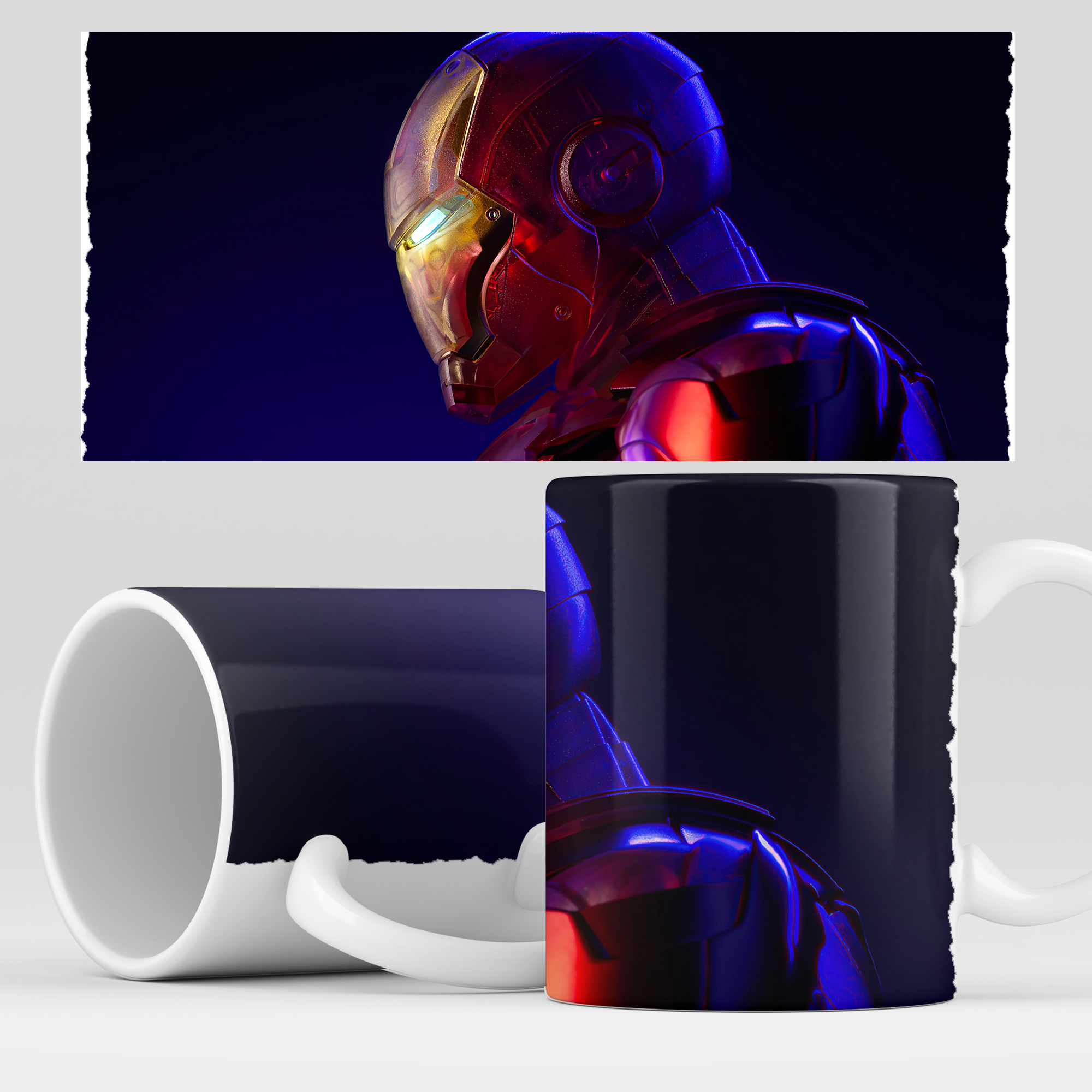 фото Кружки и чашки rocketcup ironman11