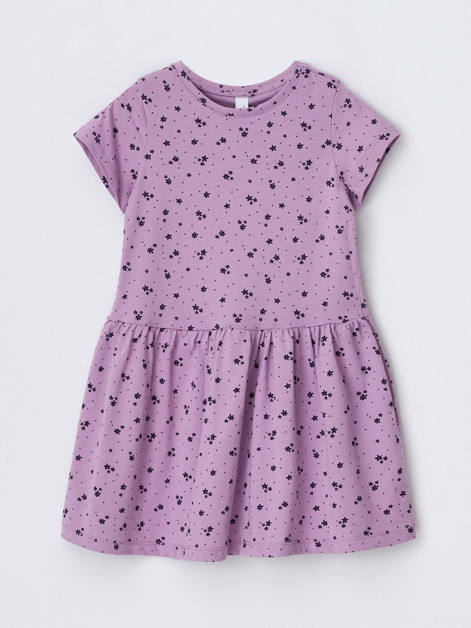 Платье детское Sela 3801040728-281 лиловый, 104, 3801040728