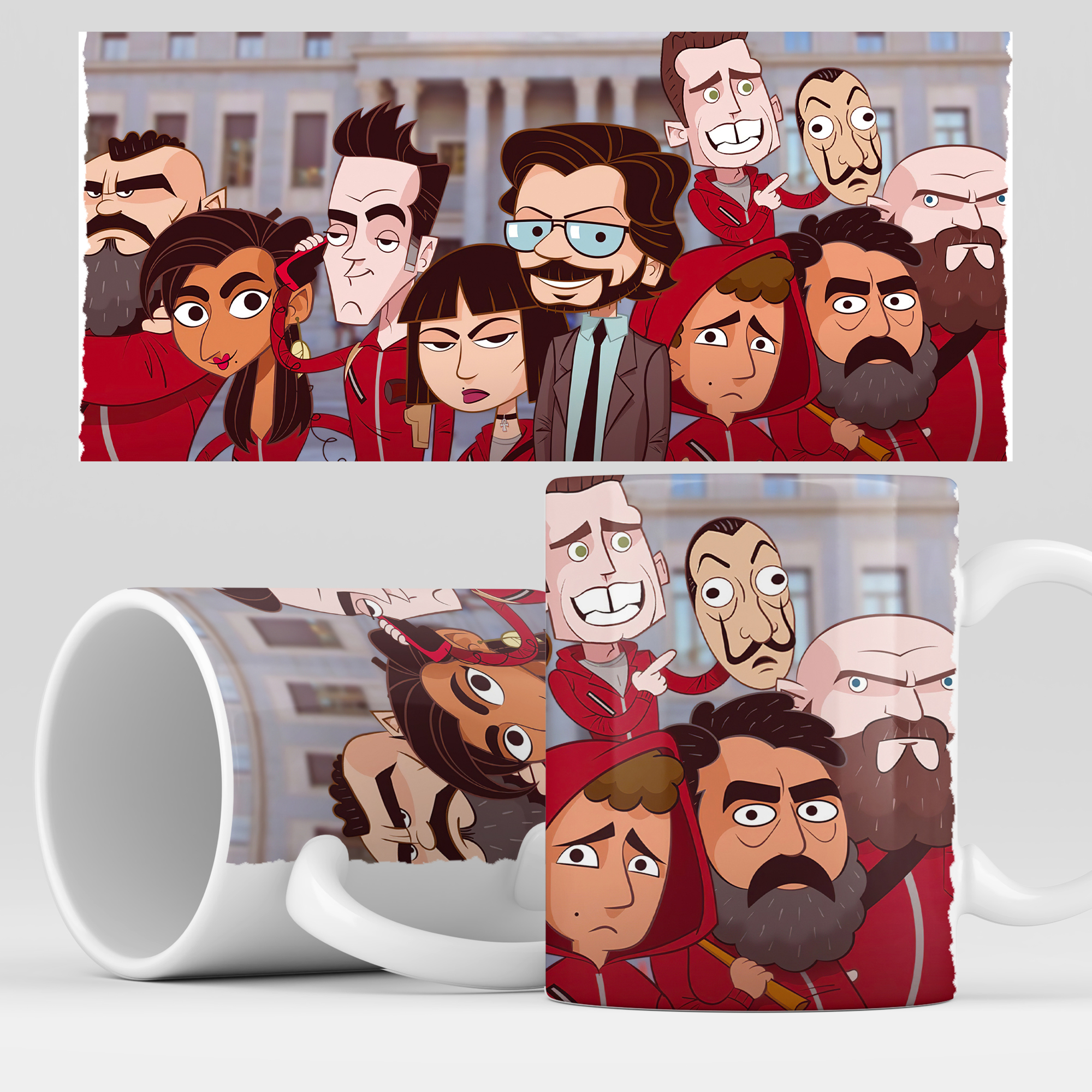 

Кружки и чашки RocketCup LaCasaDePapel01, LaCasaDePapel01