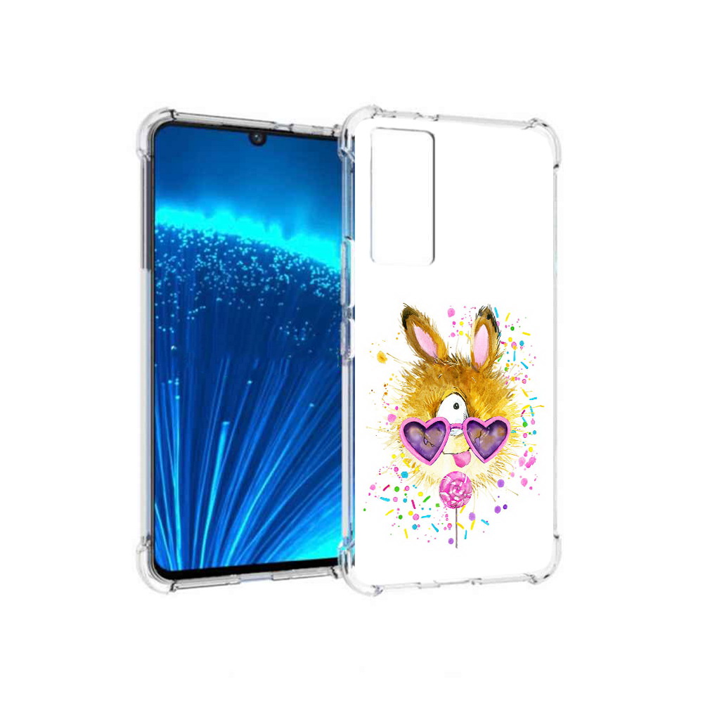 

Чехол MyPads Tocco для Vivo V21E Чупя (PT226954.394.201), Прозрачный, Tocco
