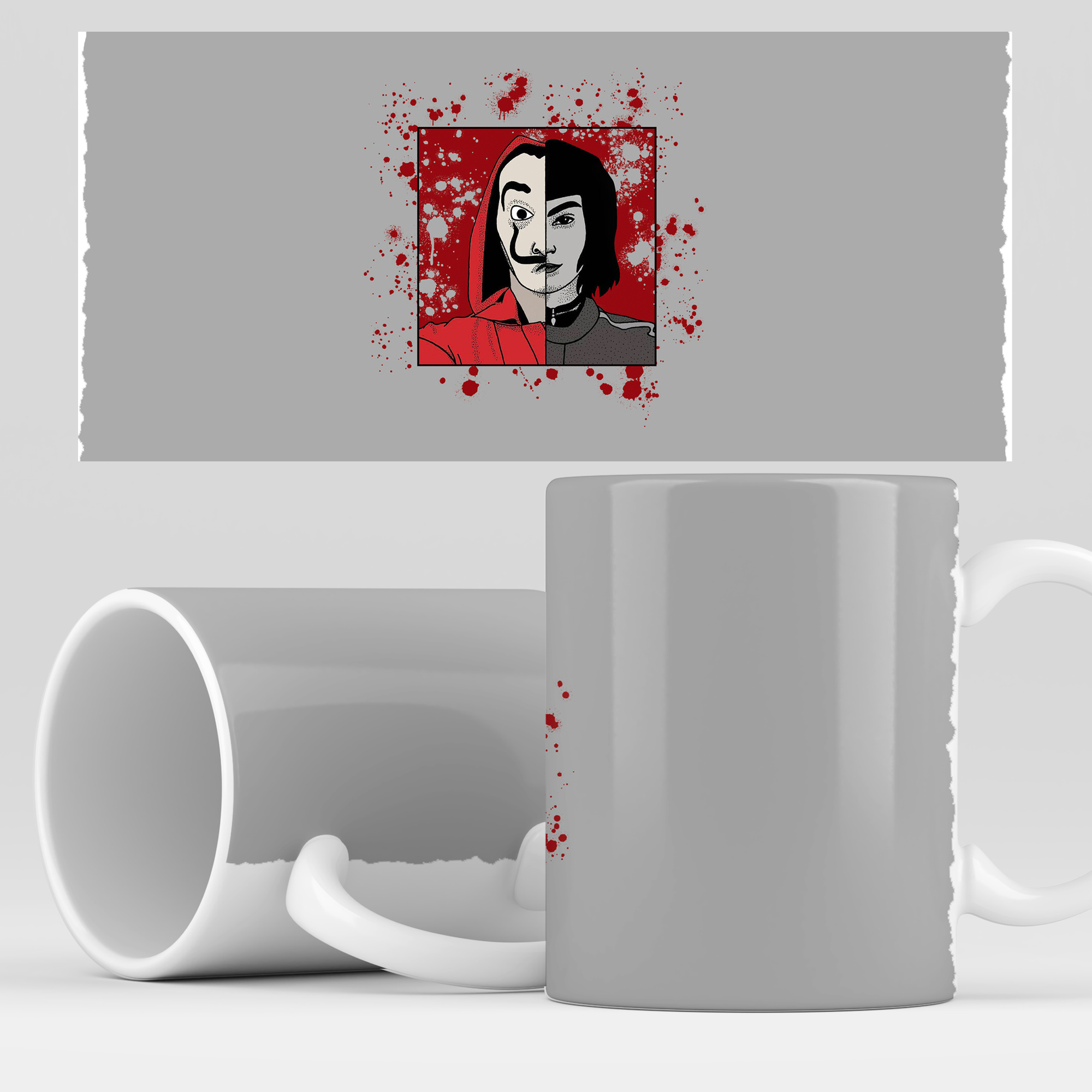 

Кружки и чашки RocketCup LaCasaDePapel07, LaCasaDePapel07