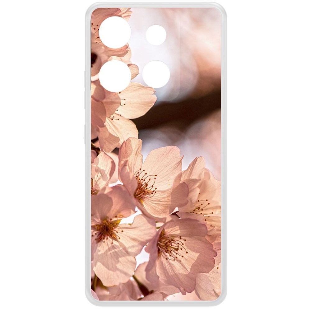 

Чехол-накладка Krutoff Clear Case Ранняя весна для Infinix Smart 7 HD, Прозрачный