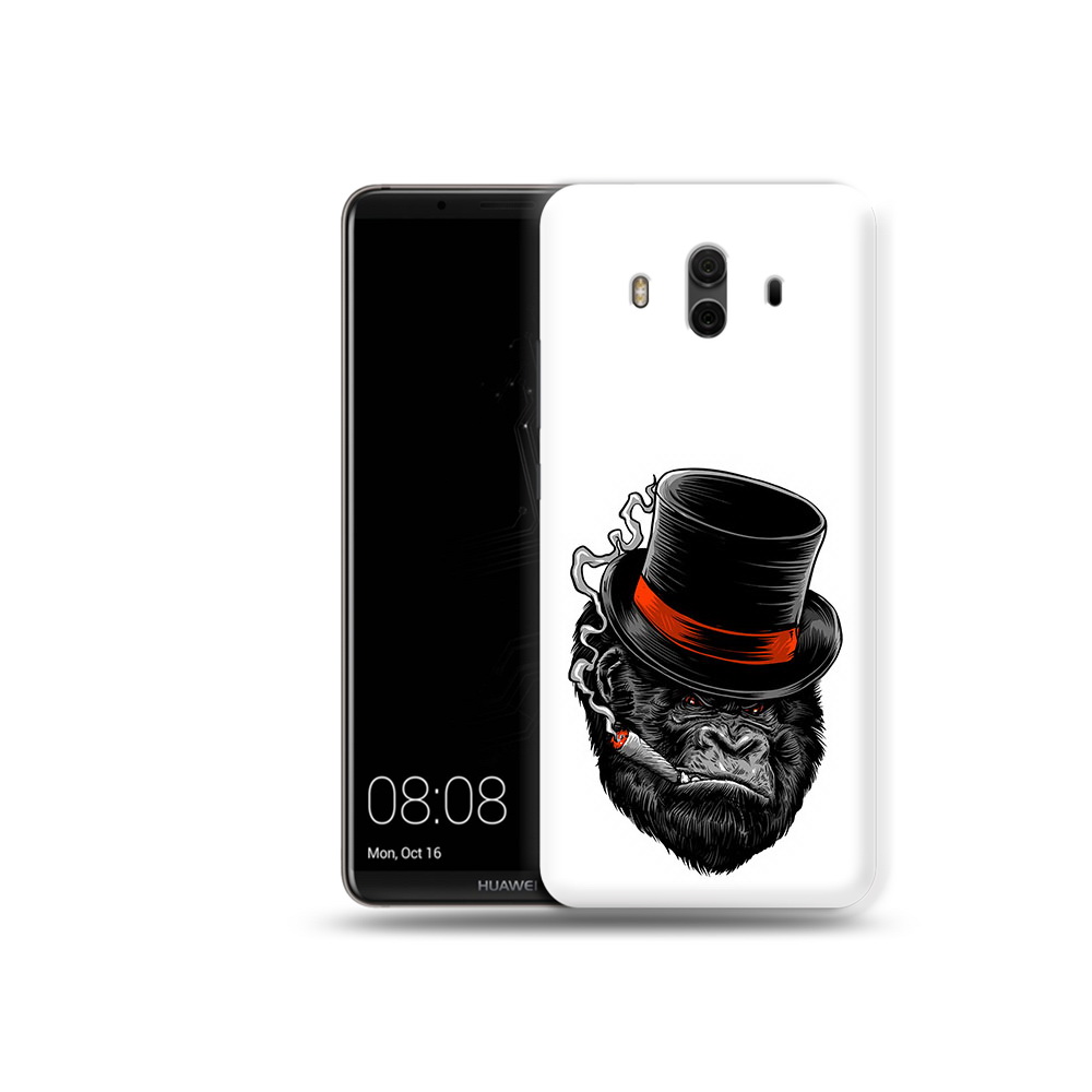 

Чехол MyPads Tocco для Huawei Mate 10 дизайнерская горилла (PT88364.53.431), Прозрачный, Tocco