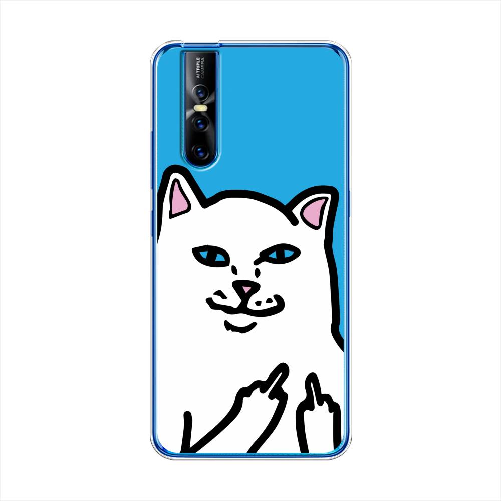 

Чехол Awog на Vivo V15 Pro "Кот жесть", Разноцветный, 261150-9