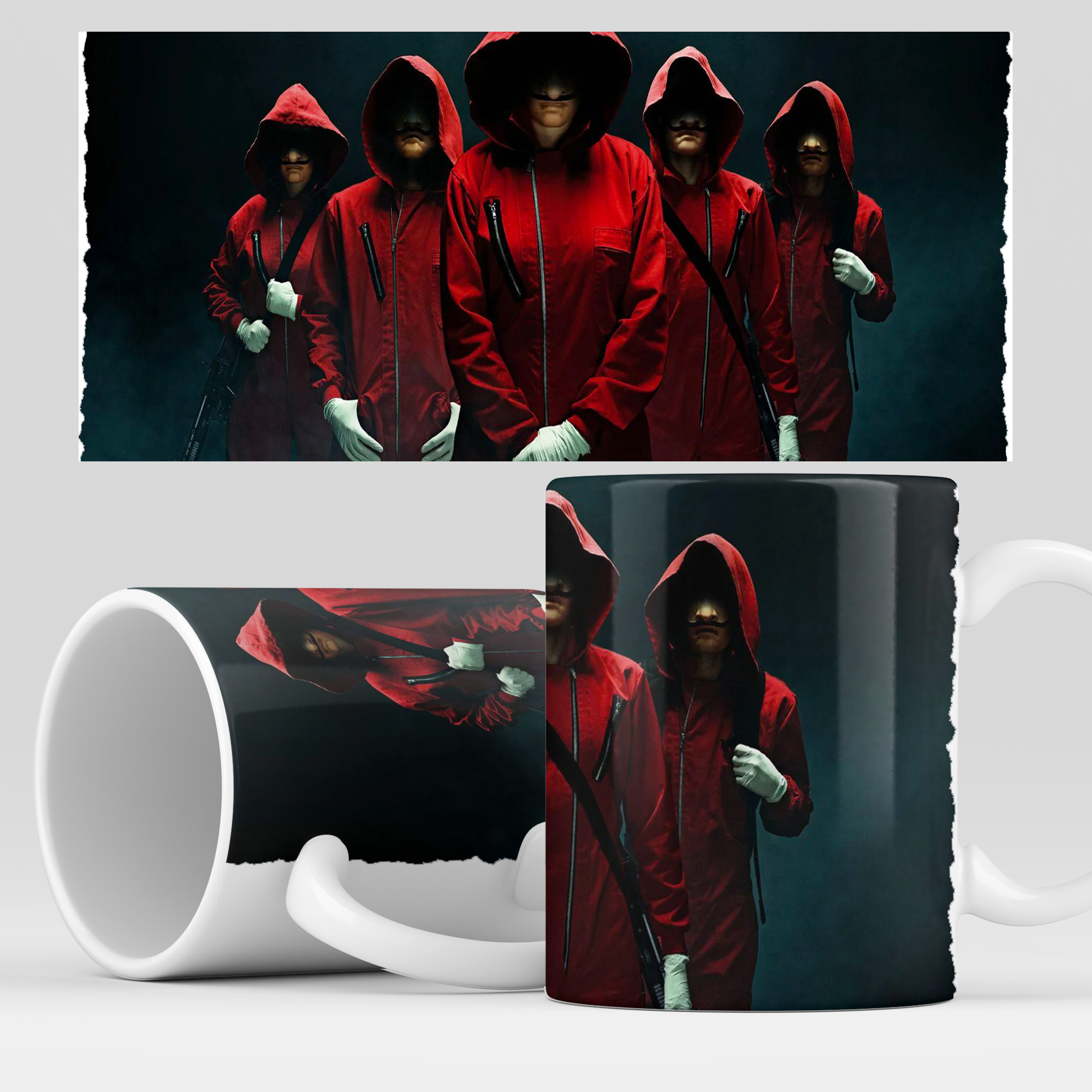 

Кружки и чашки RocketCup LaCasaDePapel09, LaCasaDePapel09