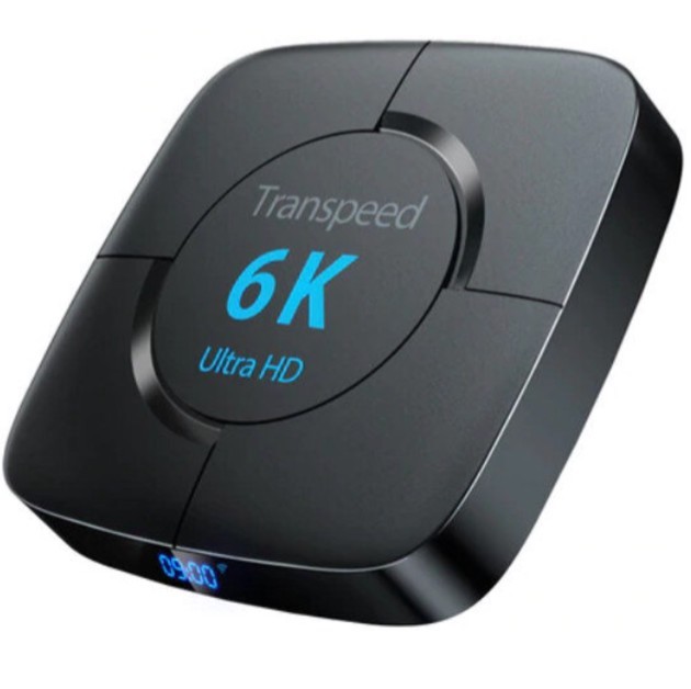 

Смарт-приставка Transpeed A10 2/16 черный, A10