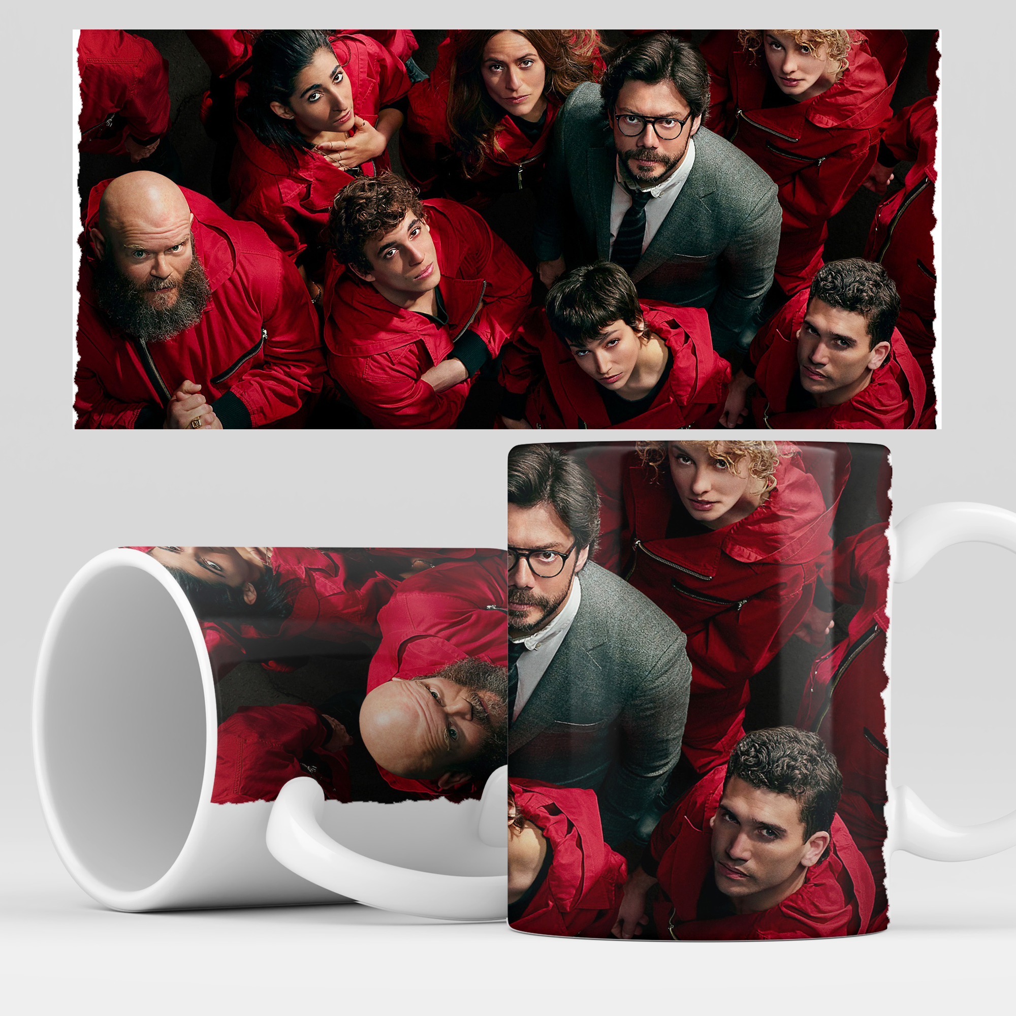 фото Кружки и чашки rocketcup lacasadepapel10