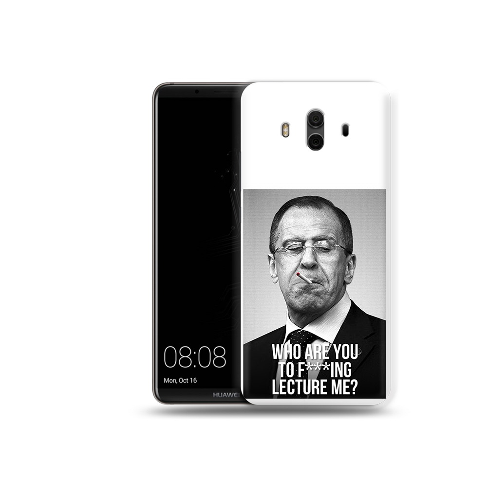 

Чехол MyPads Tocco для Huawei Mate 10 лавров (PT88364.53.433), Tocco