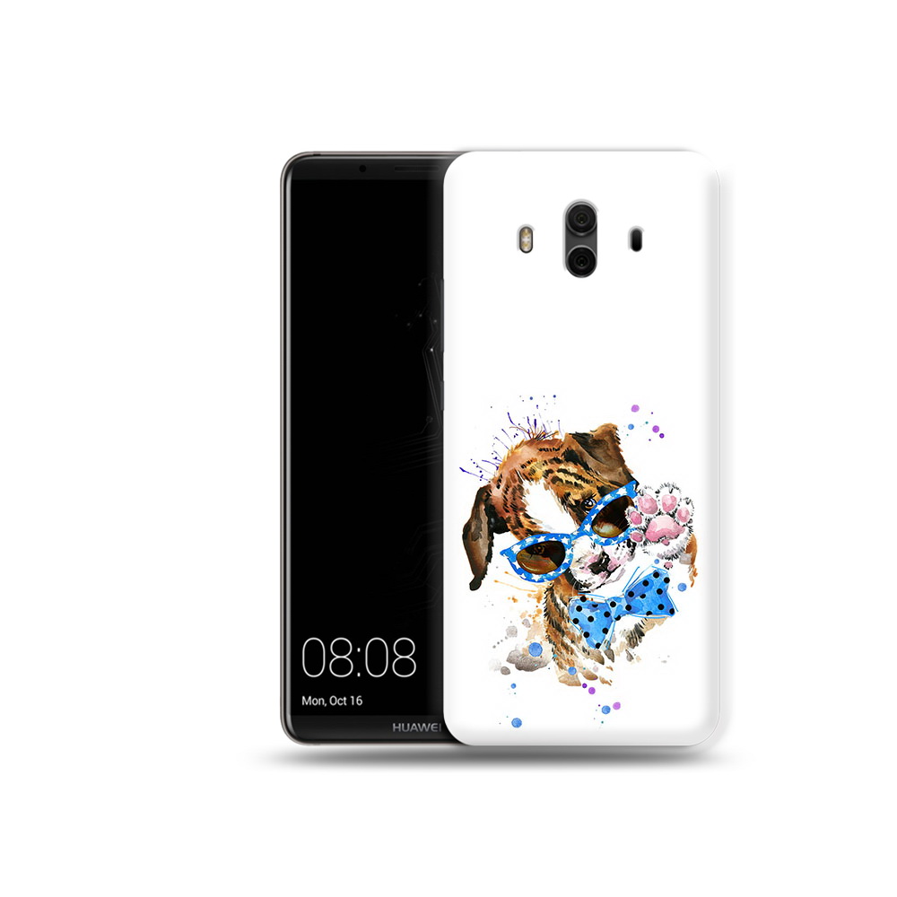 

Чехол MyPads Tocco для Huawei Mate 10 лапочка (PT88364.53.434), Прозрачный, Tocco