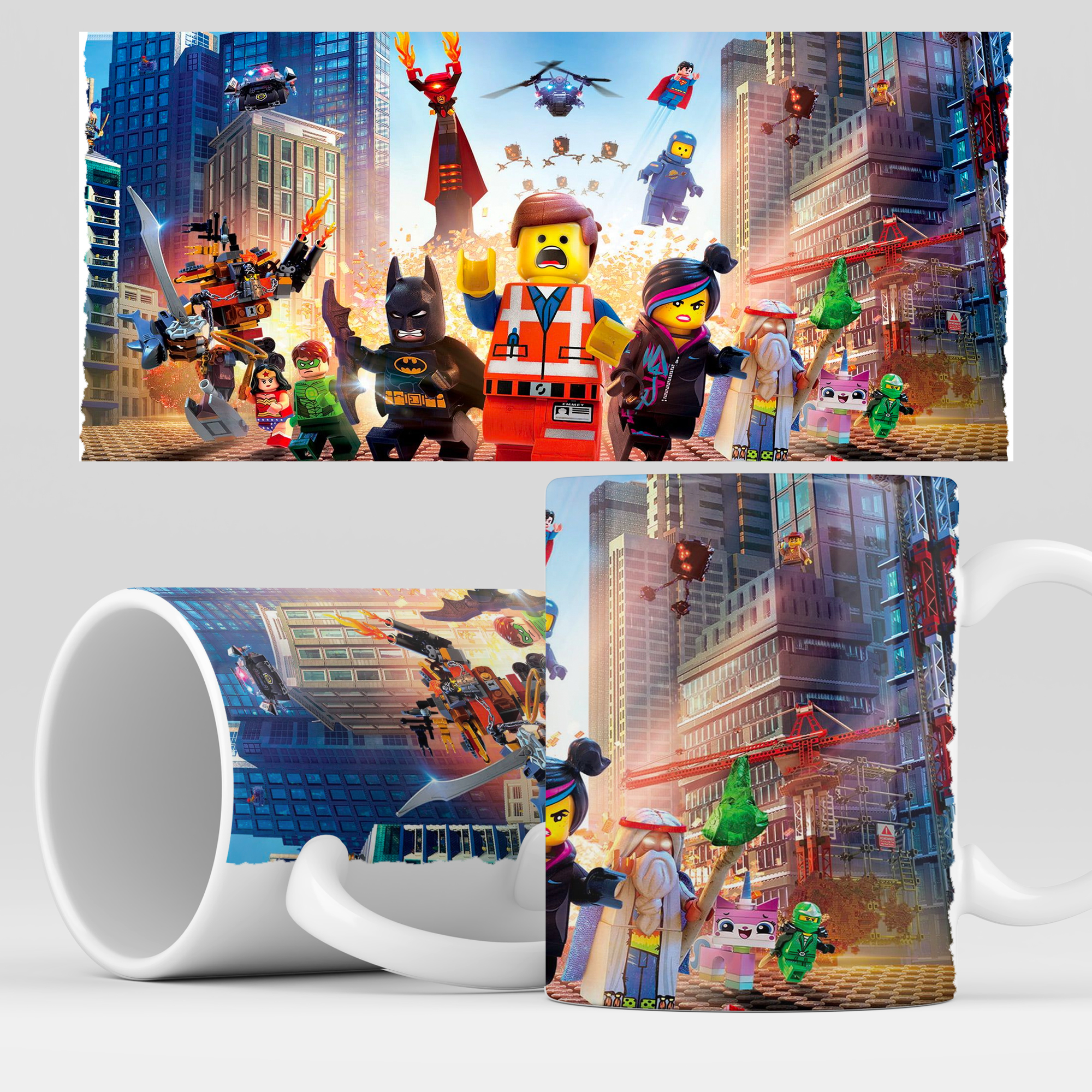 фото Кружки и чашки rocketcup legomovie01