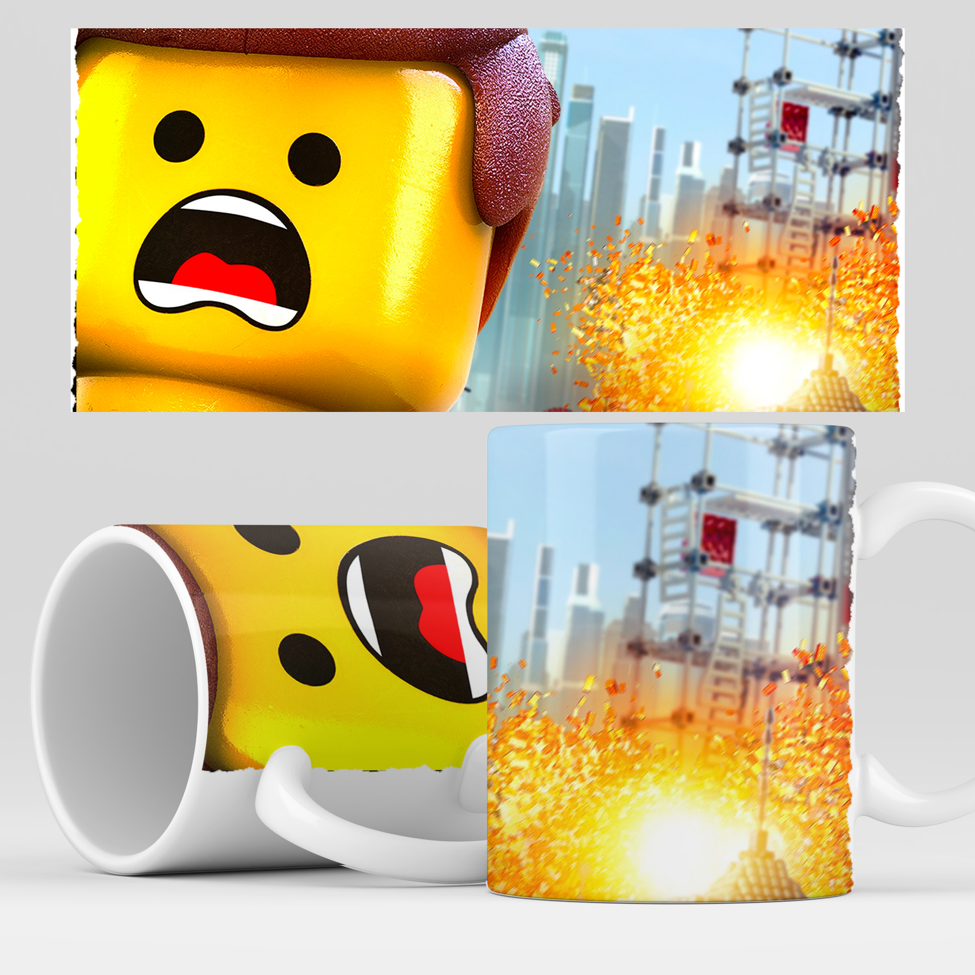 фото Кружки и чашки rocketcup legomovie06