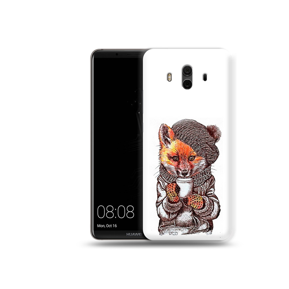 

Чехол MyPads Tocco для Huawei Mate 10 лиса в шапке (PT88364.53.437), Tocco