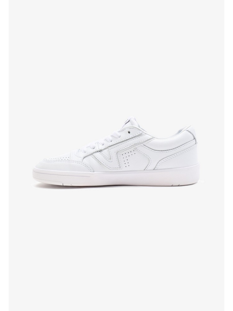 

Кеды унисекс VANS VA215O06L белые 45 EU, Белый, VA215O06L