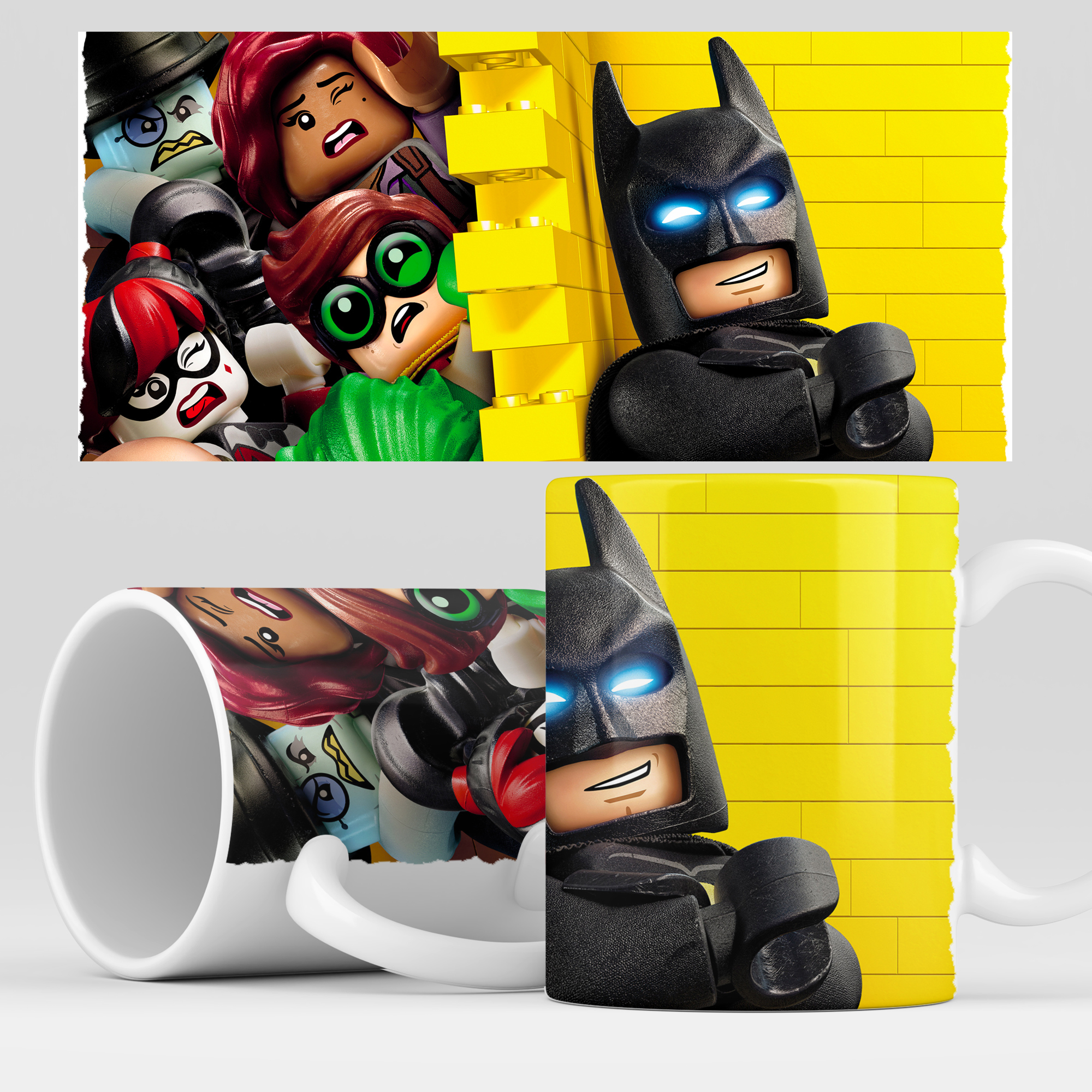 фото Кружки и чашки rocketcup legomovie08