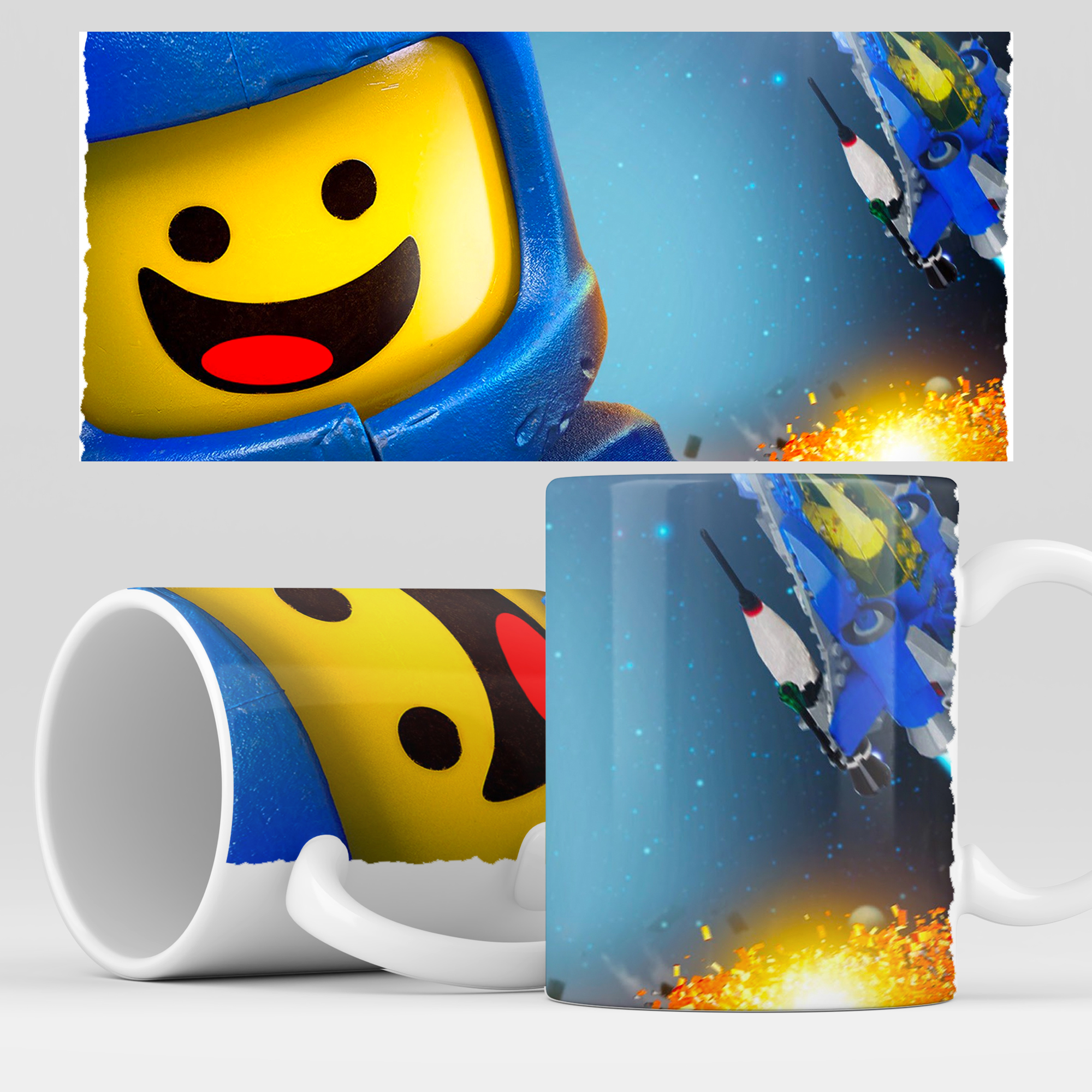 фото Кружки и чашки rocketcup legomovie09