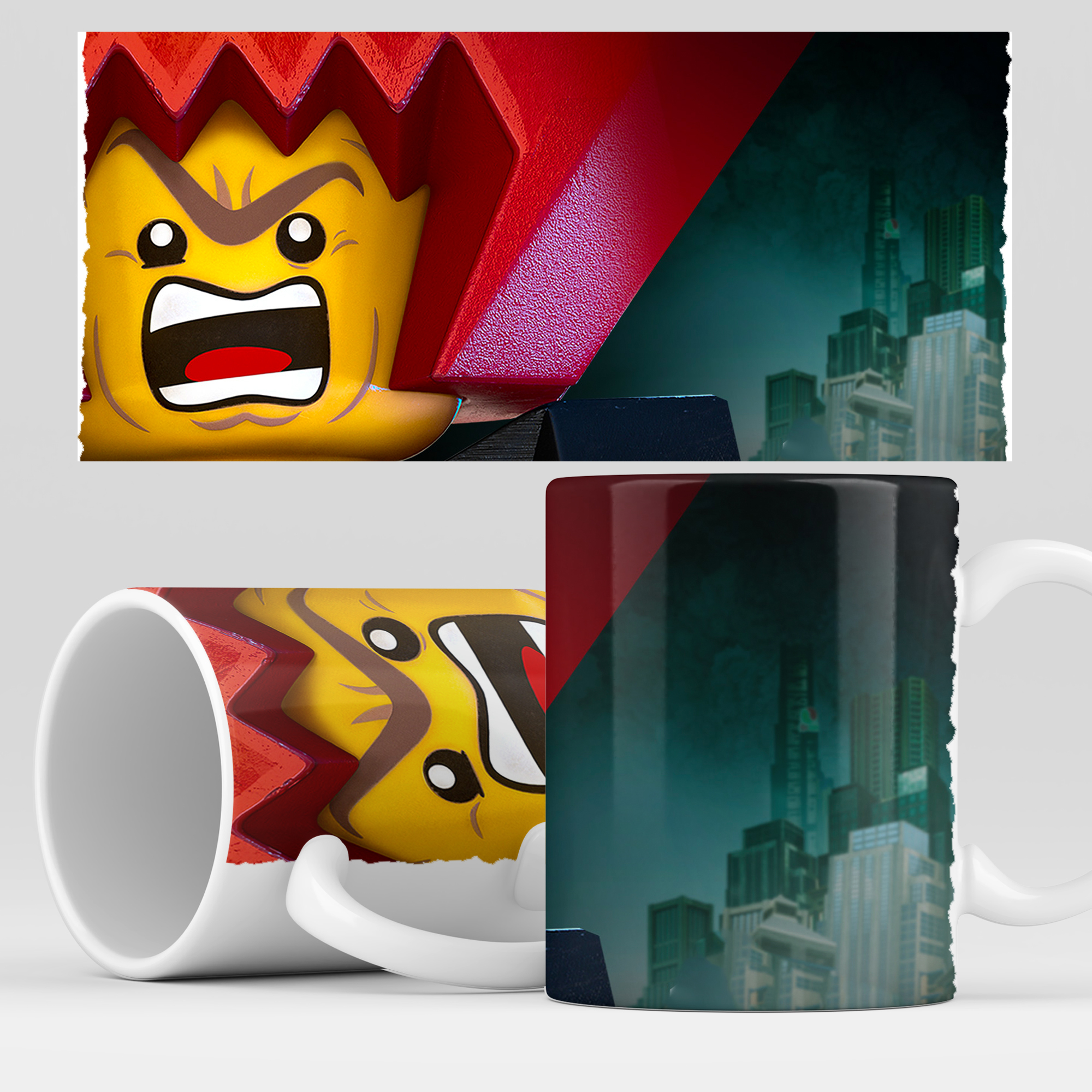 

Кружки и чашки RocketCup LegoMovie11, LegoMovie11