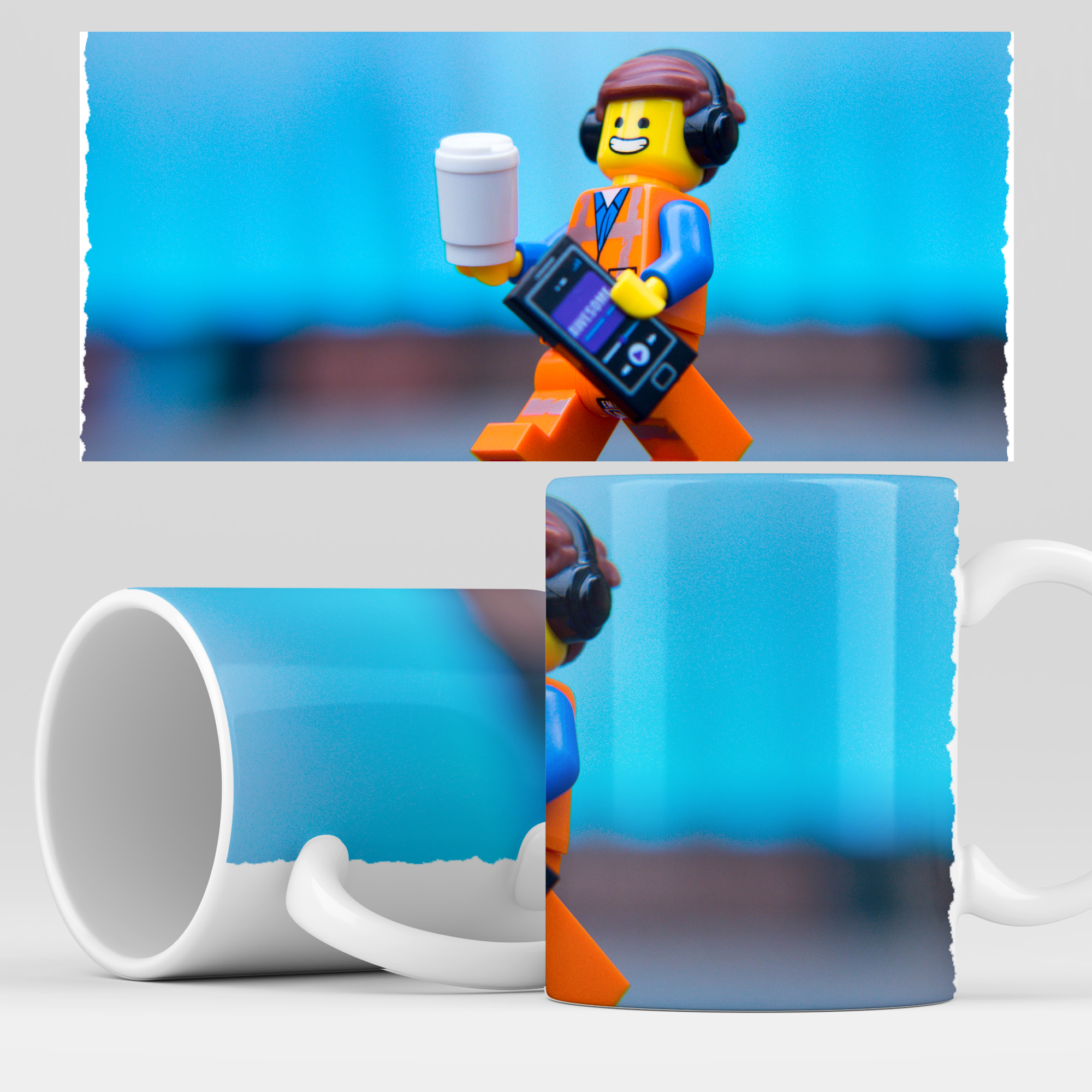 фото Кружки и чашки rocketcup legomovie12