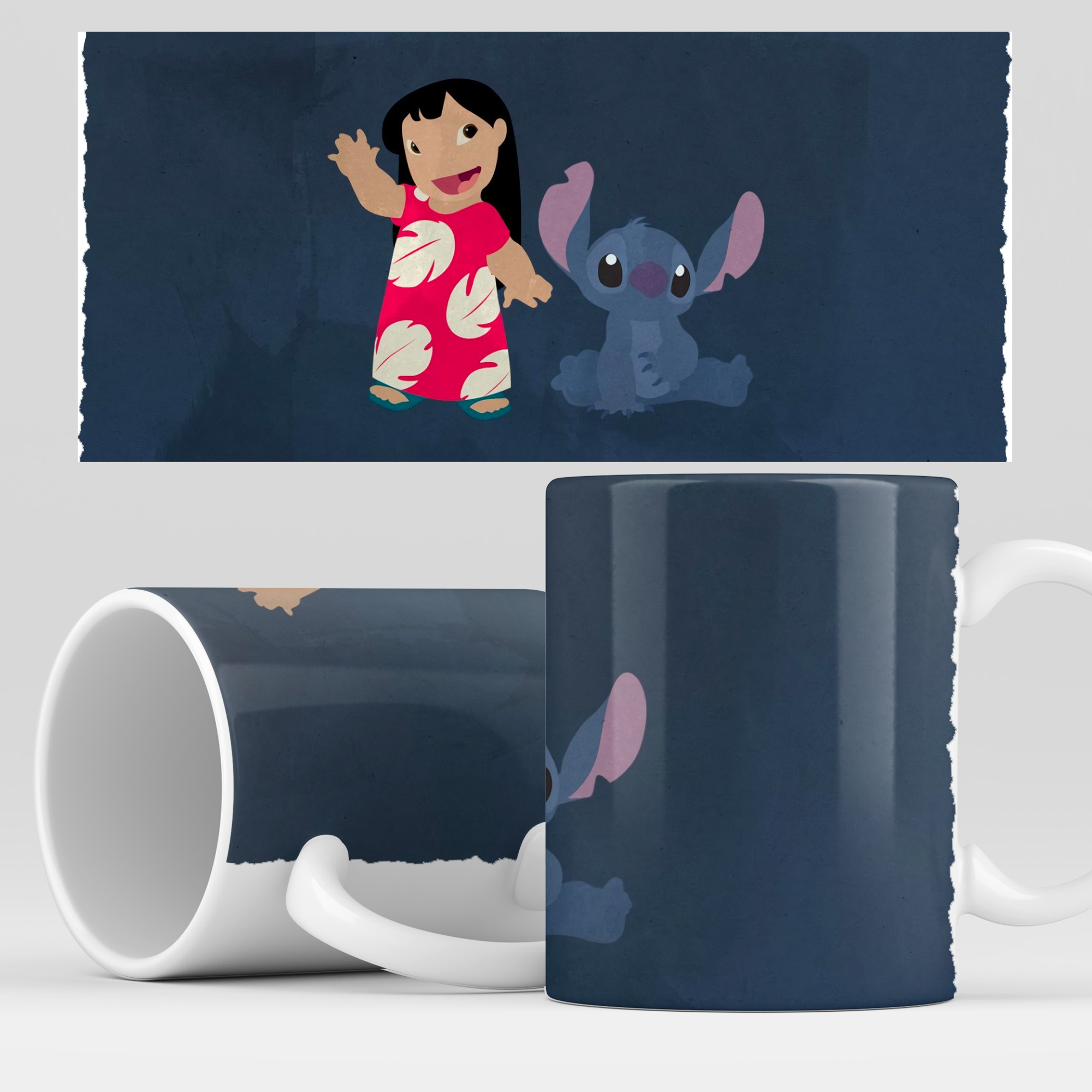 фото Кружки и чашки rocketcup lilostitch03