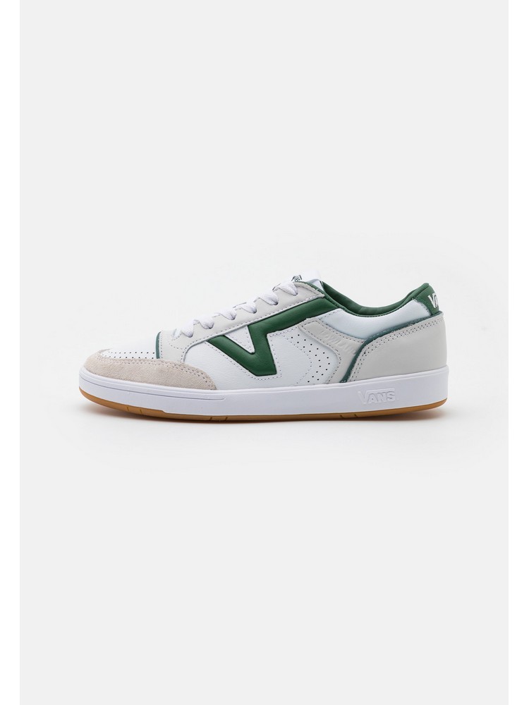 

Кеды унисекс VANS VA215O0AL белые 40 EU, Белый, VA215O0AL